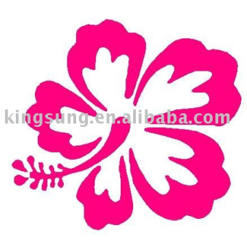 popular sublimation heat transfer sticker